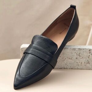 NEW Frankie4 leather Harlow loafers 6